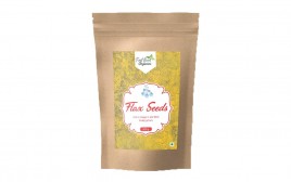 First Bud Organics Flax Seeds   Pack  500 grams